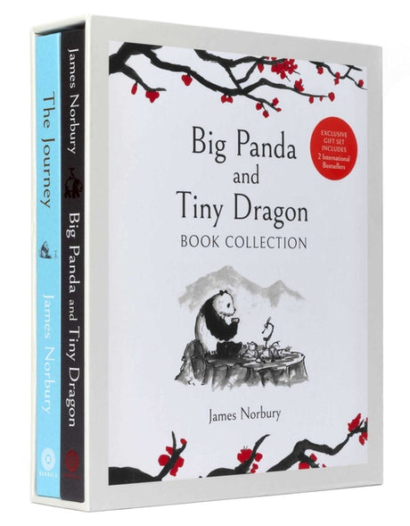 Big Panda and Tiny Dragon Book Collection: Heartwarming Stories of Courage and Friendship for All Ages -- James Norbury, Hardcover