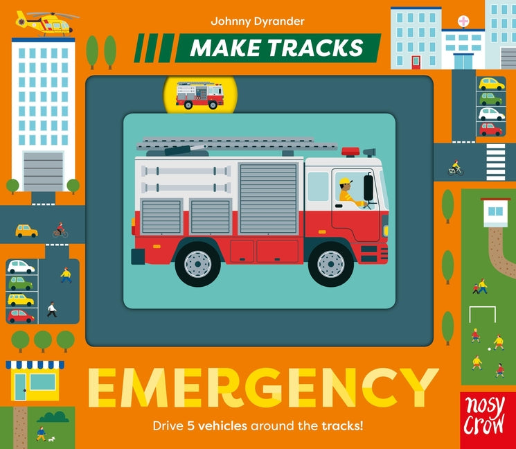 Make Tracks: Emergency by Dyrander, Johnny