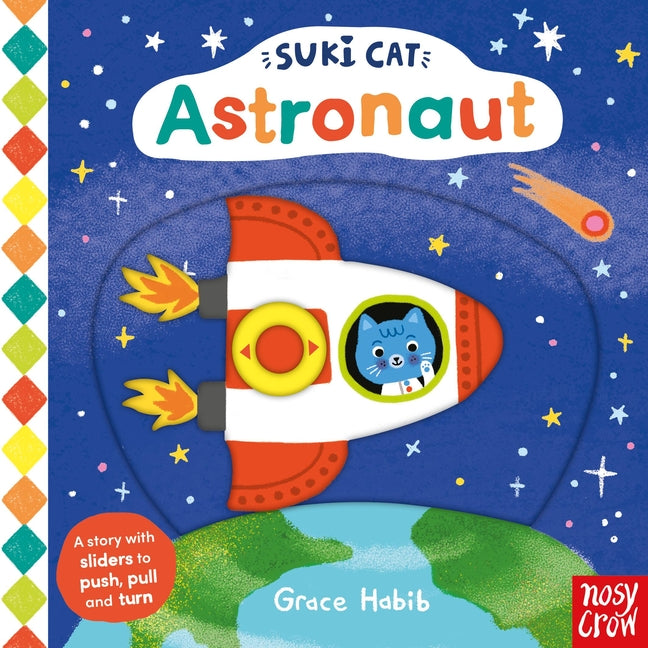 Suki Cat: Astronaut -- Grace Habib, Board Book