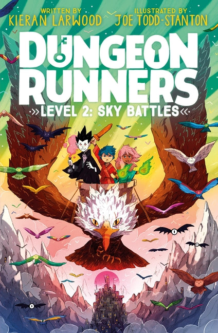 Dungeon Runners: Sky Battles -- Kieran Larwood, Paperback