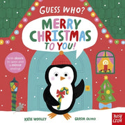 Guess Who? Merry Christmas to You! by Oliyko, Grasya