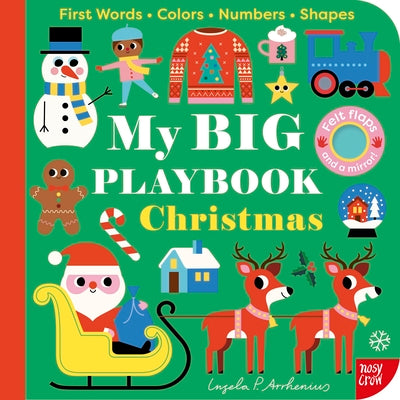 My Big Playbook: Christmas by Arrhenius, Ingela P.