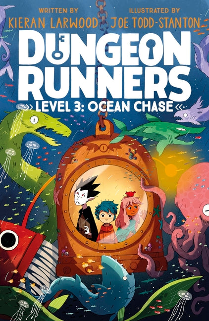 Dungeon Runners: Ocean Chase by Todd-Stanton, Joe