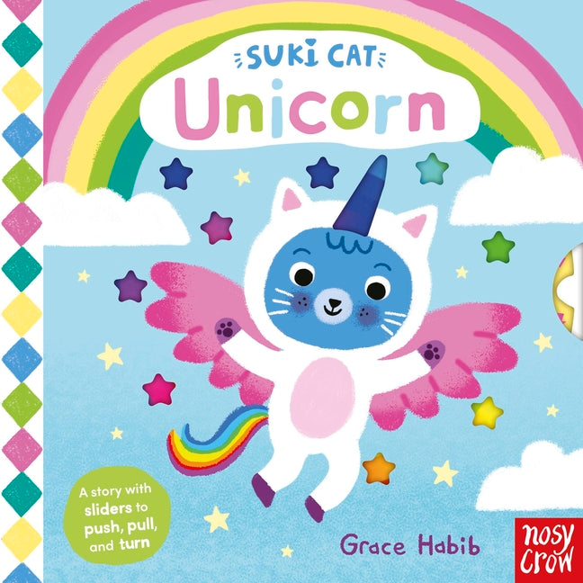 Suki Cat: Unicorn -- Grace Habib, Board Book