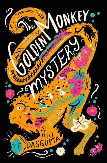 The Golden Monkey Mystery -- Piu Dasgupta, Hardcover