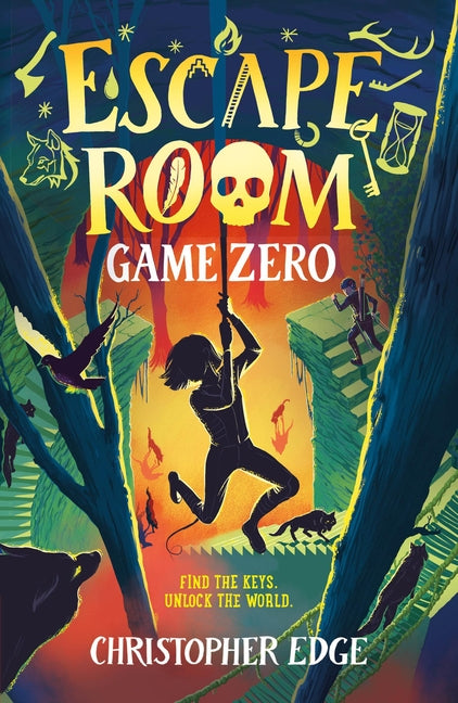 Escape Room: Game Zero -- Christopher Edge, Paperback