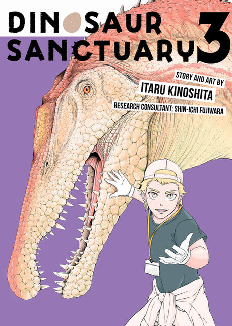 Dinosaur Sanctuary Vol. 3 -- Itaru Kinoshita, Paperback