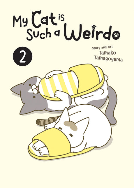 My Cat Is Such a Weirdo Vol. 2 -- Tamako Tamagoyama, Paperback