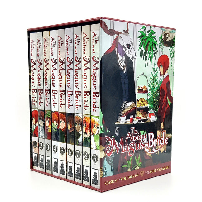 The Ancient Magus' Bride - Season 1 Box Set (Vol. 1-9) -- Kore Yamazaki, Paperback