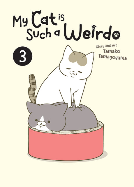 My Cat Is Such a Weirdo Vol. 3 -- Tamako Tamagoyama, Paperback