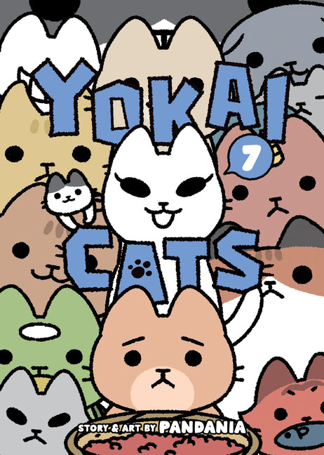 Yokai Cats Vol. 7 -- Pandania, Paperback