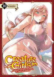 Creature Girls: A Hands-On Field Journal in Another World Vol. 10 by Kakeru