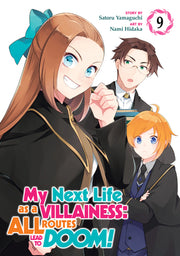 My Next Life as a Villainess: All Routes Lead to Doom! (Manga) Vol. 9 by Yamaguchi, Satoru