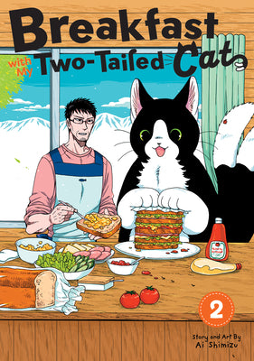 Breakfast with My Two-Tailed Cat Vol. 2 -- Ai Shimizu, Paperback