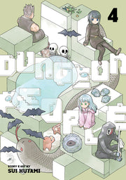 Dungeon People Vol. 4 by Hutami, Sui