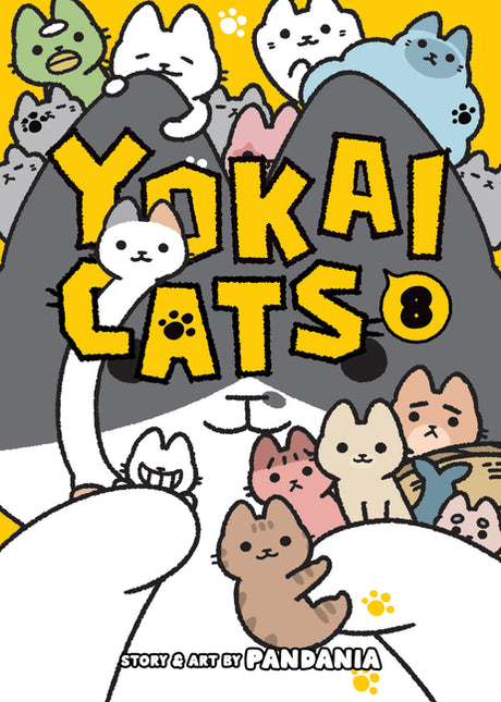 Yokai Cats Vol. 8 -- Pandania, Paperback