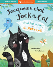 Jet the Cat (Is Not a Cat) (Bilingual French & English) by Crede, Phaea