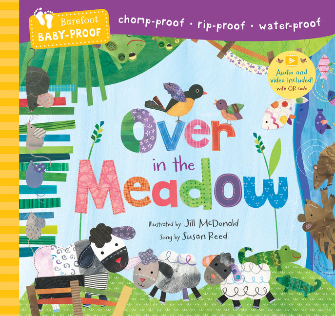 Barefoot Baby-Proof: Over in the Meadow -- Barefoot Books, Paperback