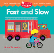 Barefoot Belly Time: Fast and Slow by Teckentrup, Britta