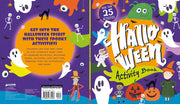 Halloween Activity Book: More Than 25 Activities by Watkins, Nora