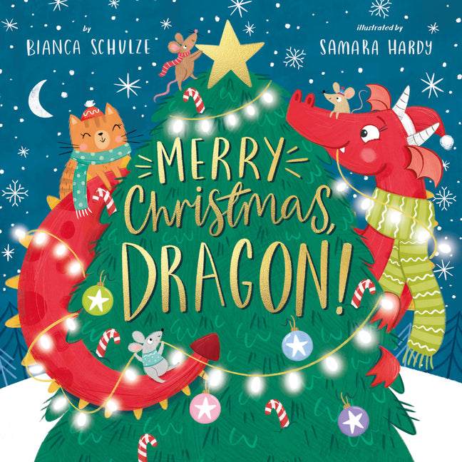 Merry Christmas, Dragon! by Clever Publishing