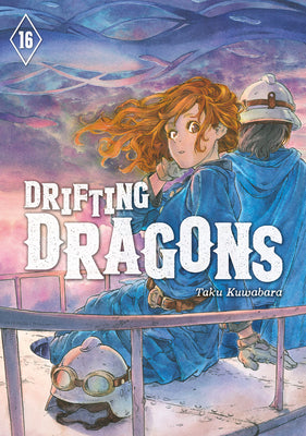 Drifting Dragons 16 -- Taku Kuwabara, Paperback