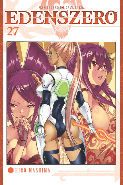 Edens Zero 27 -- Hiro Mashima, Paperback