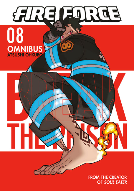 Fire Force Omnibus 8 (Vol. 22-24) -- Atsushi Ohkubo, Paperback