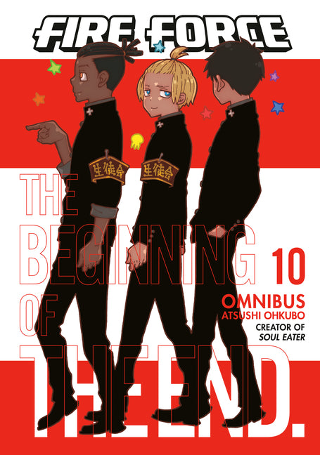 Fire Force Omnibus 10 (Vol. 28-30) -- Atsushi Ohkubo, Paperback