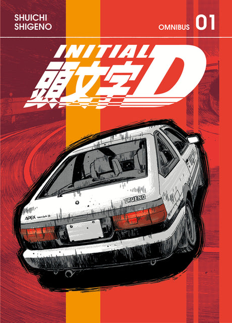 Initial D Omnibus 1 (Vol. 1-2) -- Shuichi Shigeno, Paperback