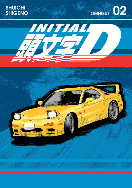 Initial D Omnibus 2 (Vol. 3-4) -- Shuichi Shigeno, Paperback