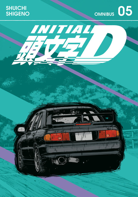 Initial D Omnibus 5 (Vol. 9-10) -- Shuichi Shigeno, Paperback