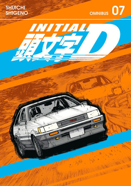 Initial D Omnibus 7 (Vol. 13-14) -- Shuichi Shigeno, Paperback
