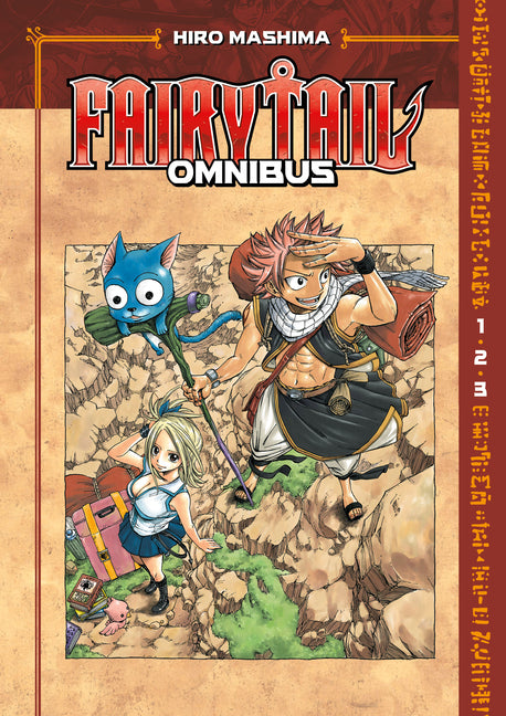 Fairy Tail Omnibus 1 (Vol. 1-3) -- Hiro Mashima, Paperback