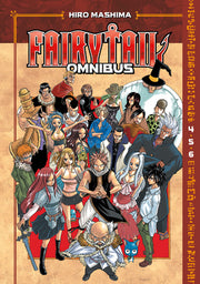Fairy Tail Omnibus 2 (Vol. 4-6) by Mashima, Hiro