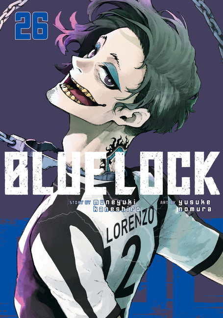 Blue Lock 26 -- Muneyuki Kaneshiro, Paperback