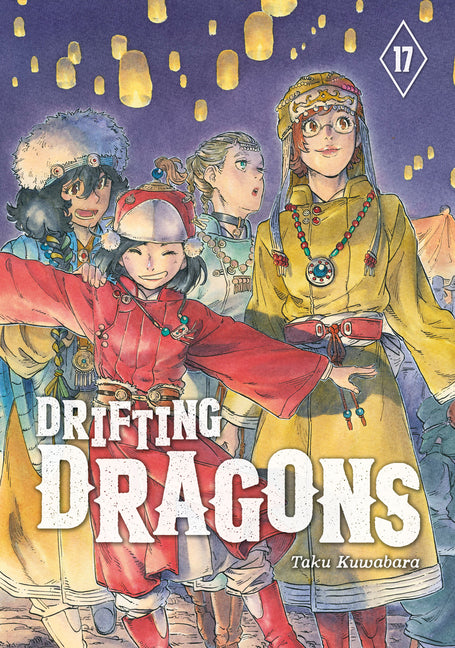 Drifting Dragons 17 -- Taku Kuwabara, Paperback