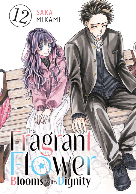 The Fragrant Flower Blooms with Dignity 12 -- Saka Mikami, Paperback