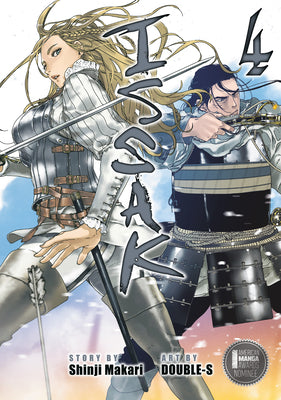 Issak Omnibus 4 (Vol. 7-8) by Makari, Shinji