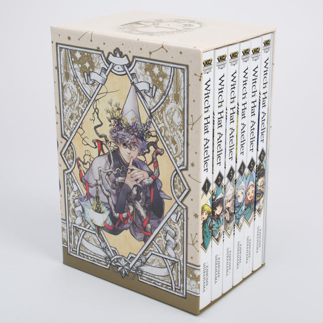 Witch Hat Atelier Manga Box Set 1 -- Kamome Shirahama, Paperback