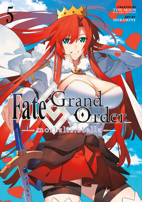 Fate/Grand Order -Mortalis: Stella- 5 (Manga) -- Shiramine, Paperback