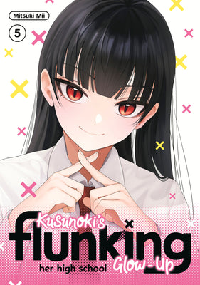 Kusunoki's Flunking Her High School Glow-Up 5 by MII, Mitsuki
