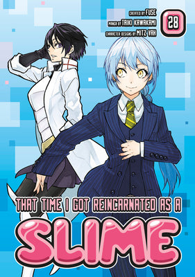 That Time I Got Reincarnated as a Slime 28 by Fuse