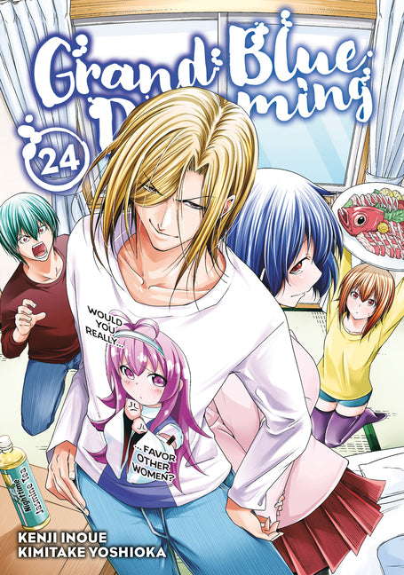 Grand Blue Dreaming 24 -- Kenji Inoue, Paperback