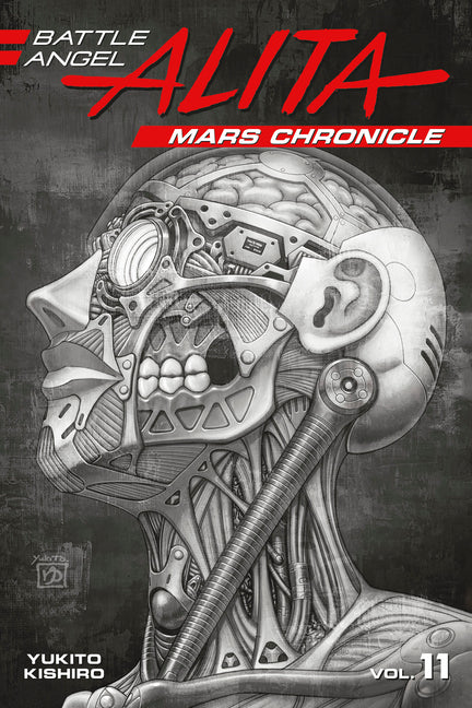 Battle Angel Alita: Mars Chronicle 11 -- Yukito Kishiro, Paperback