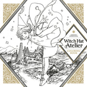 Witch Hat Atelier Coloring Book by Shirahama, Kamome