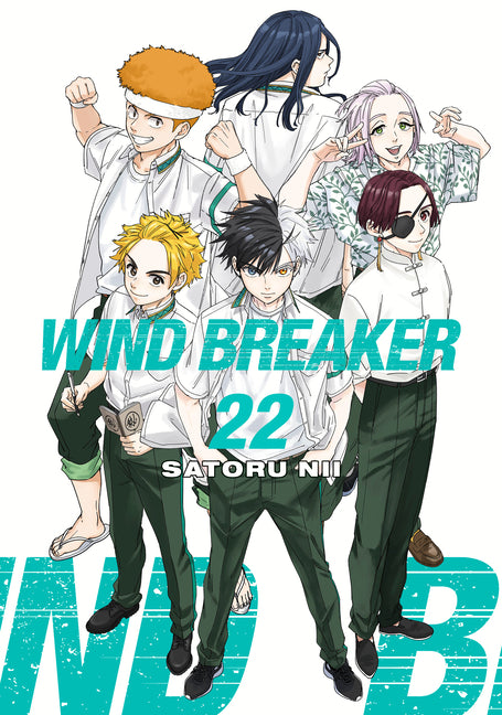 Wind Breaker 22 -- Satoru Nii, Paperback