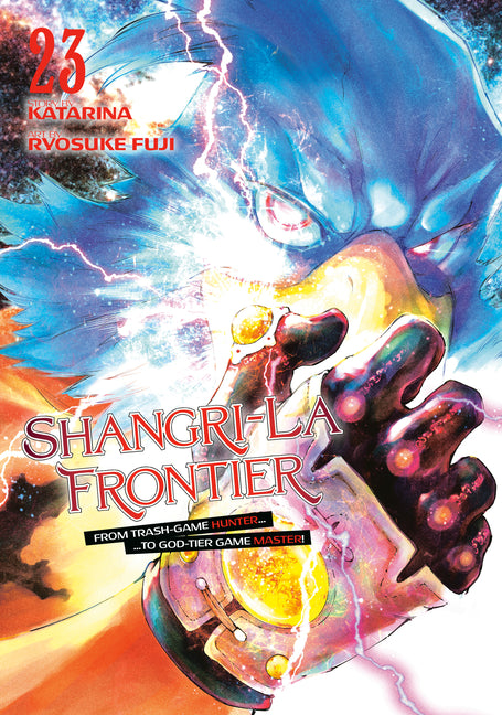 Shangri-La Frontier 23 -- Ryosuke Fuji, Paperback