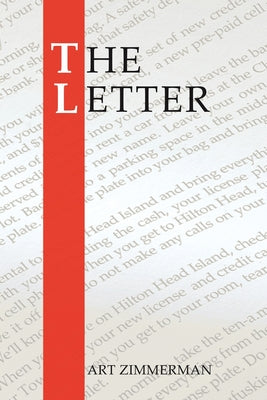 The Letter -- Art Zimmerman, Paperback