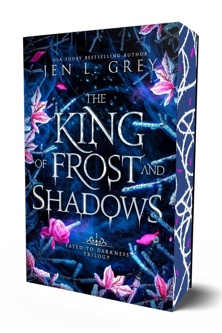 The King of Frost and Shadows -- Jen L. Grey, Paperback